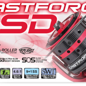 ΜΗΧΑΝΙΣΜΟΣ TRABUCCO CASTFORCE XSD SURF 8000