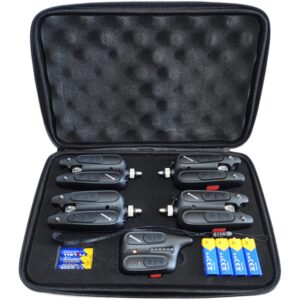 KENDOZO JZH-RF1518 BITE ALARM 4+1 SET + SMARTPHONE CONNECT