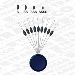 TRABUCCO OVAL RUBBER STOPPER