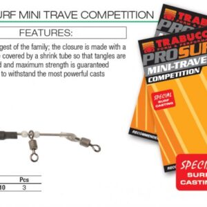 TRAVETTO TRABUCCO SURF CAST MINI-TRAVE COMPETITION