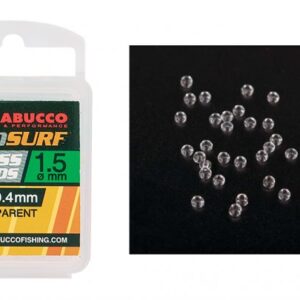 ΧΑΝΤΡΕΣ TRABUCCO PROSURF GLASS BEADS TRANSPARENT
